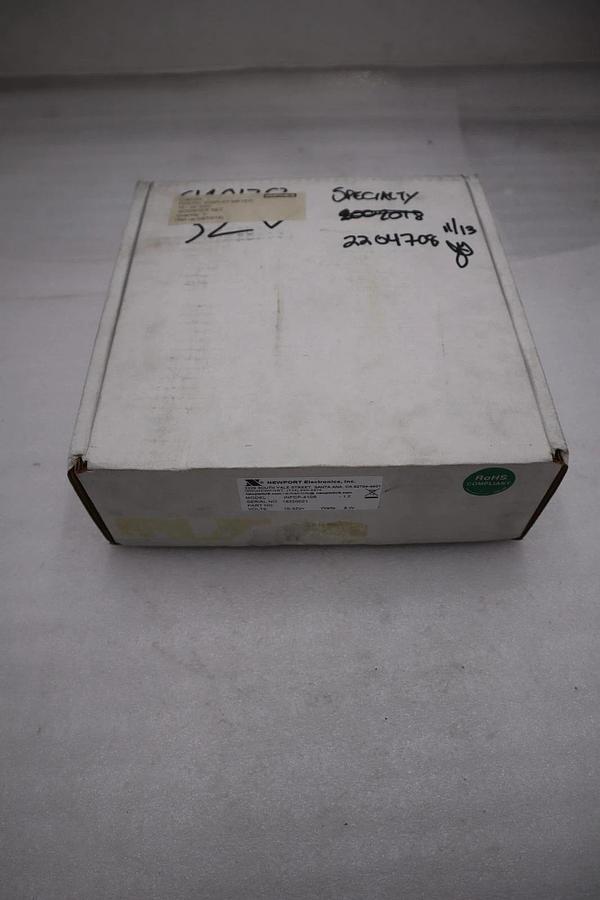 Used NEWPORT ELECTRONICS INFCP-410B PROCESS PANEL NEW IN BOX STOCK H267
