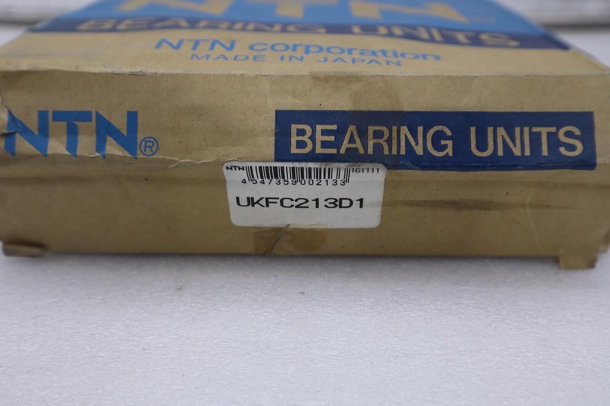NEW IN BOX UKFC213D1 NTN Ball Bearing Flange Unit STOCK 817D