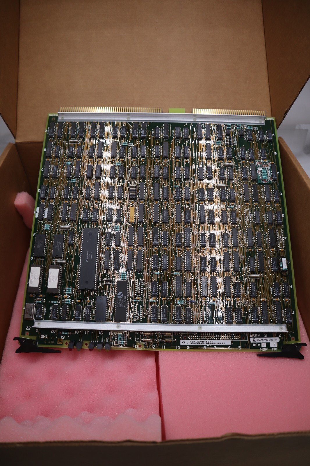 Used NEW HONEYWELL 51400700-100/ 51400700-100-RP CIRCUIT BOARD STOCK G181