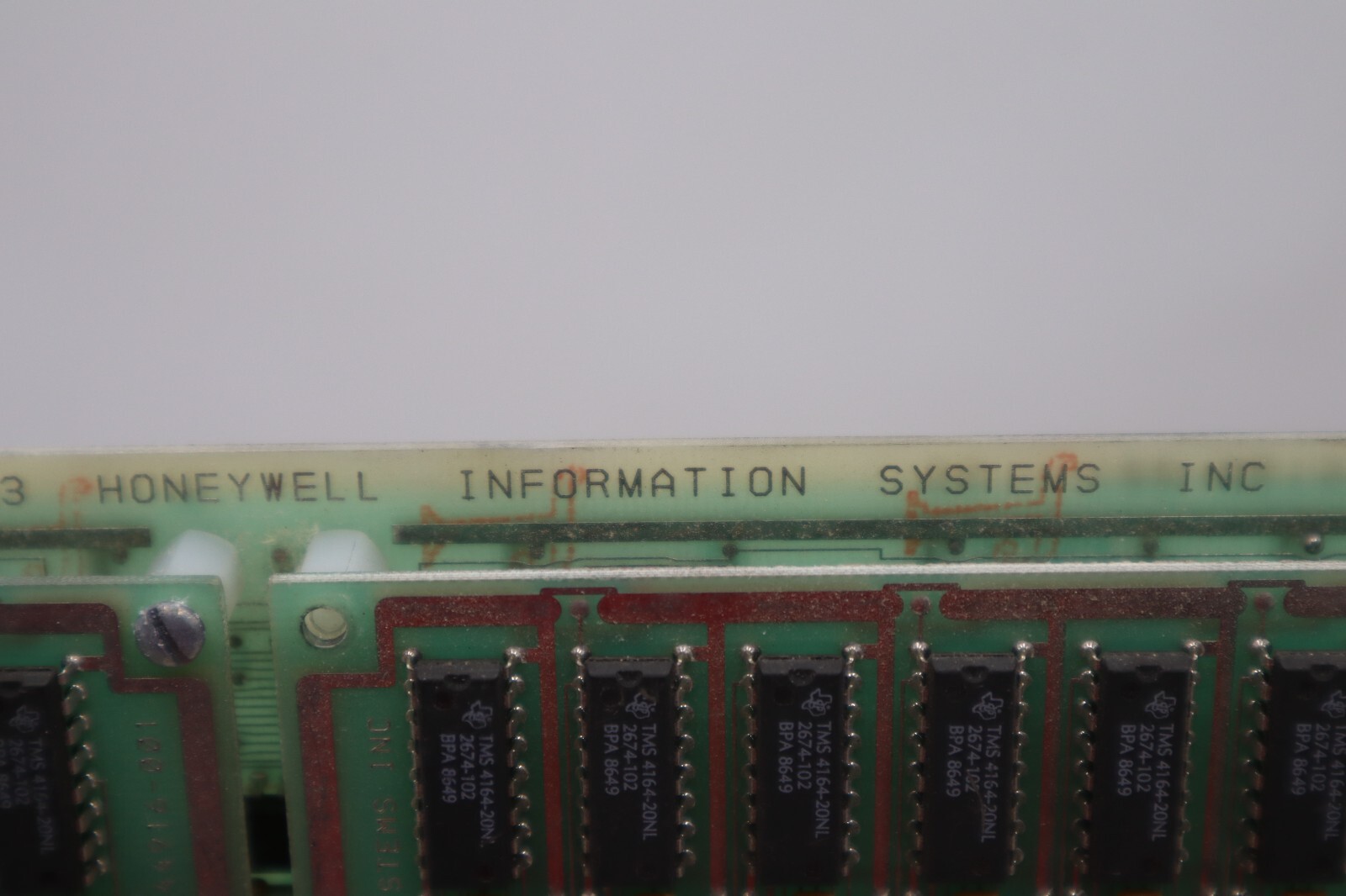 Used NEW ABB 018383-004  CIRCUIT BOARD STOCK 1249-A