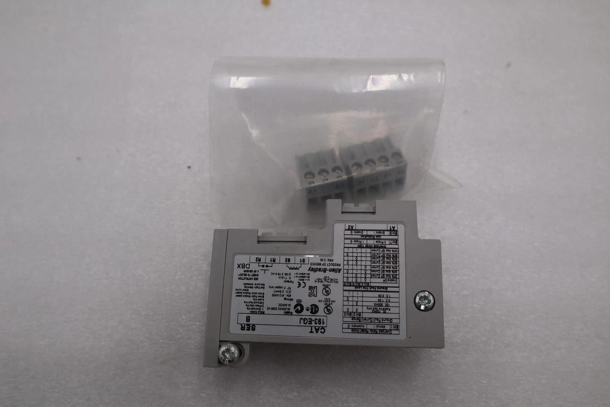 NEW OPEN BOX AB ALLEN BRADLEY 193-EGJ GROUND FAULT MODULE STOCK G618A