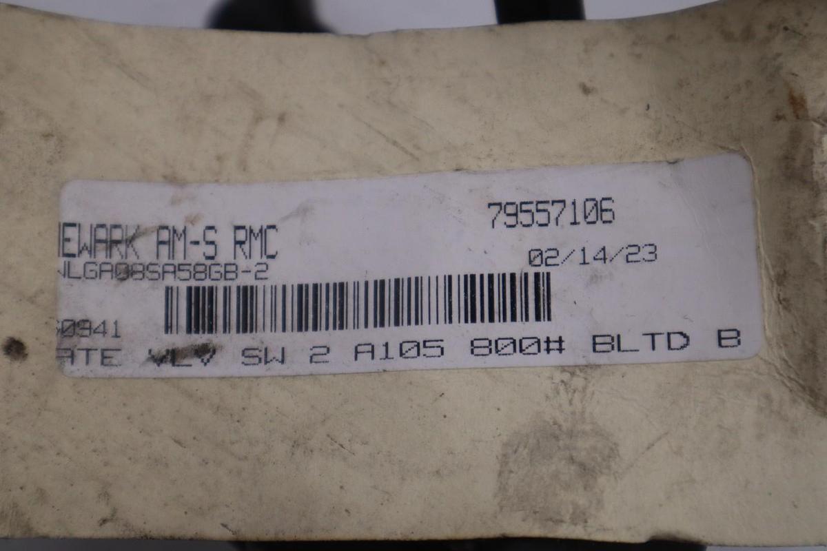 POWELL VALVE 1975PSI 2'' 100'F GA08SA58GB - NEW NO BOX - STOCK GF625