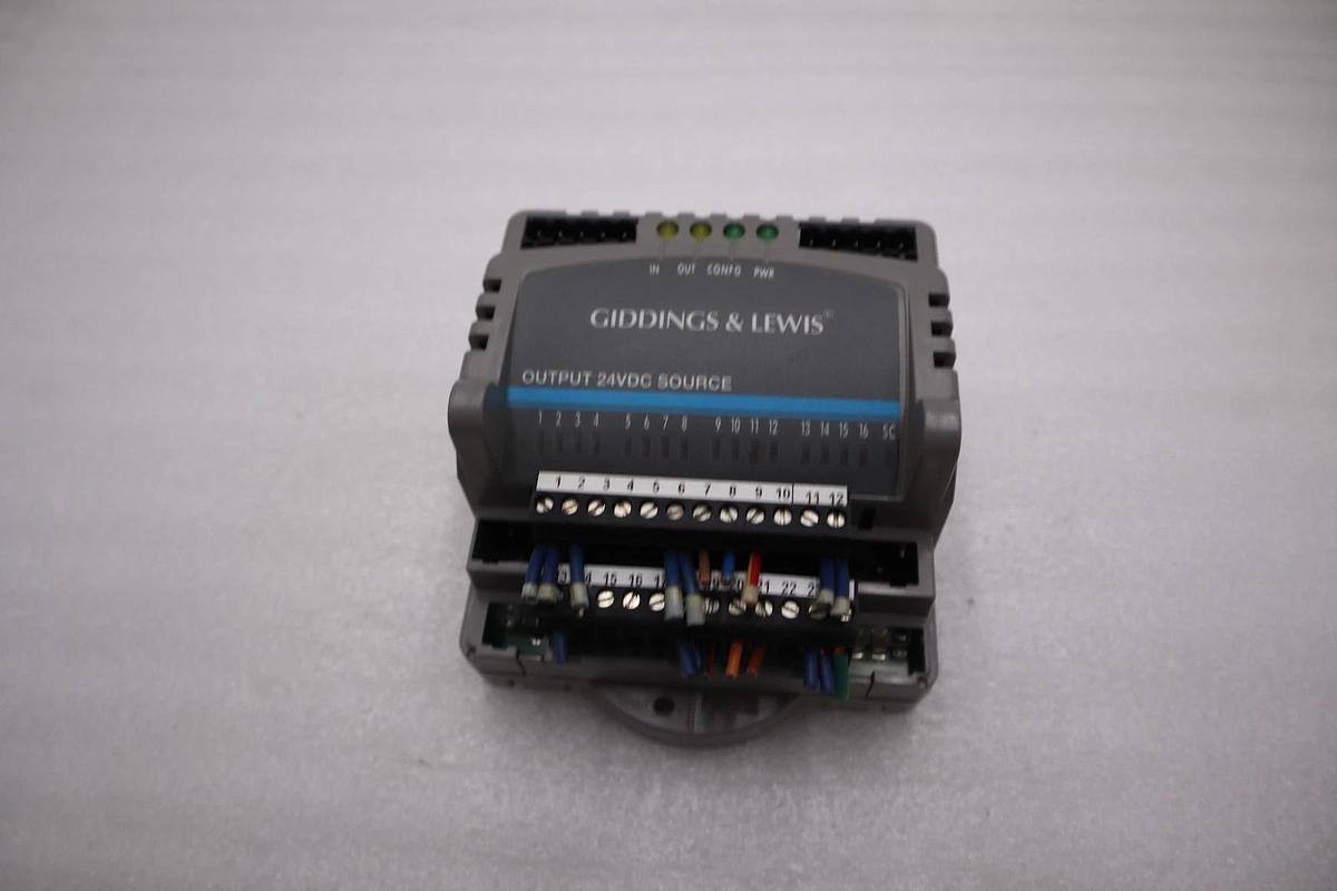 Used DANAHER MOTION M.1017.3095 R3 / M10173095 R3 GIDDINGS & LEWIS MODULE #6039
