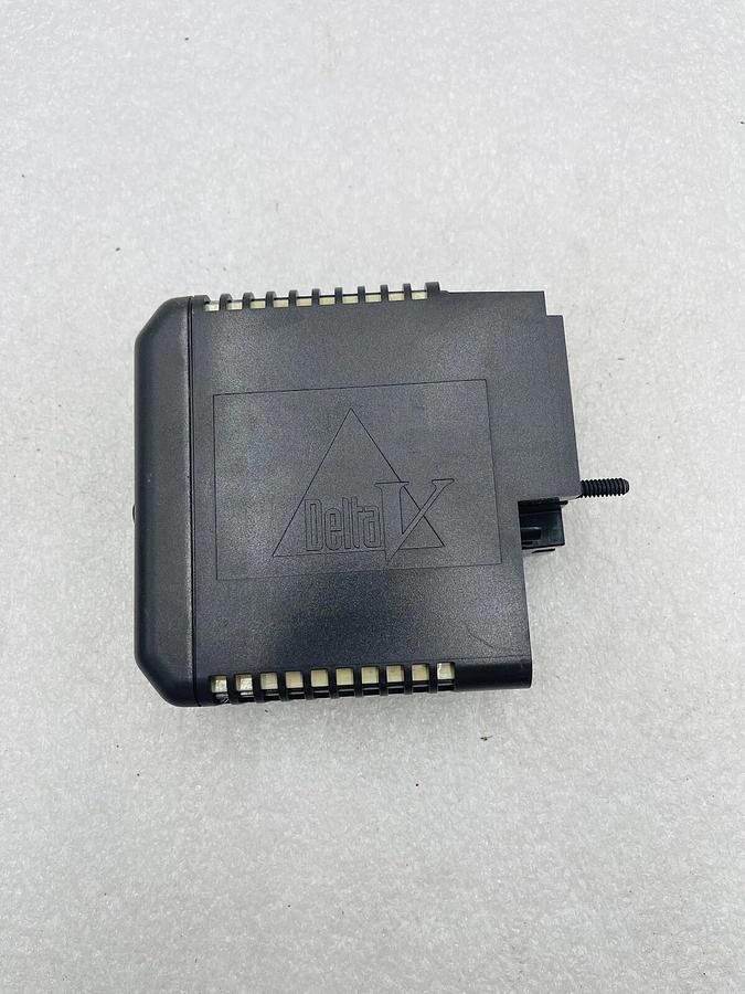 Used EMERSON DELTAV KJ3002X1-BA1 AI 8 CHANNEL 4-20MA HART CARD #K-2607