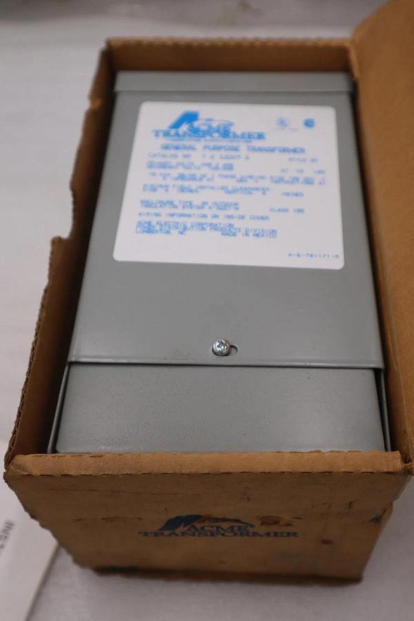 NEW OPEN BOX ACME TRANSFORMER T-2-53009-S TRANSFORMER T253009S STK 5531CC