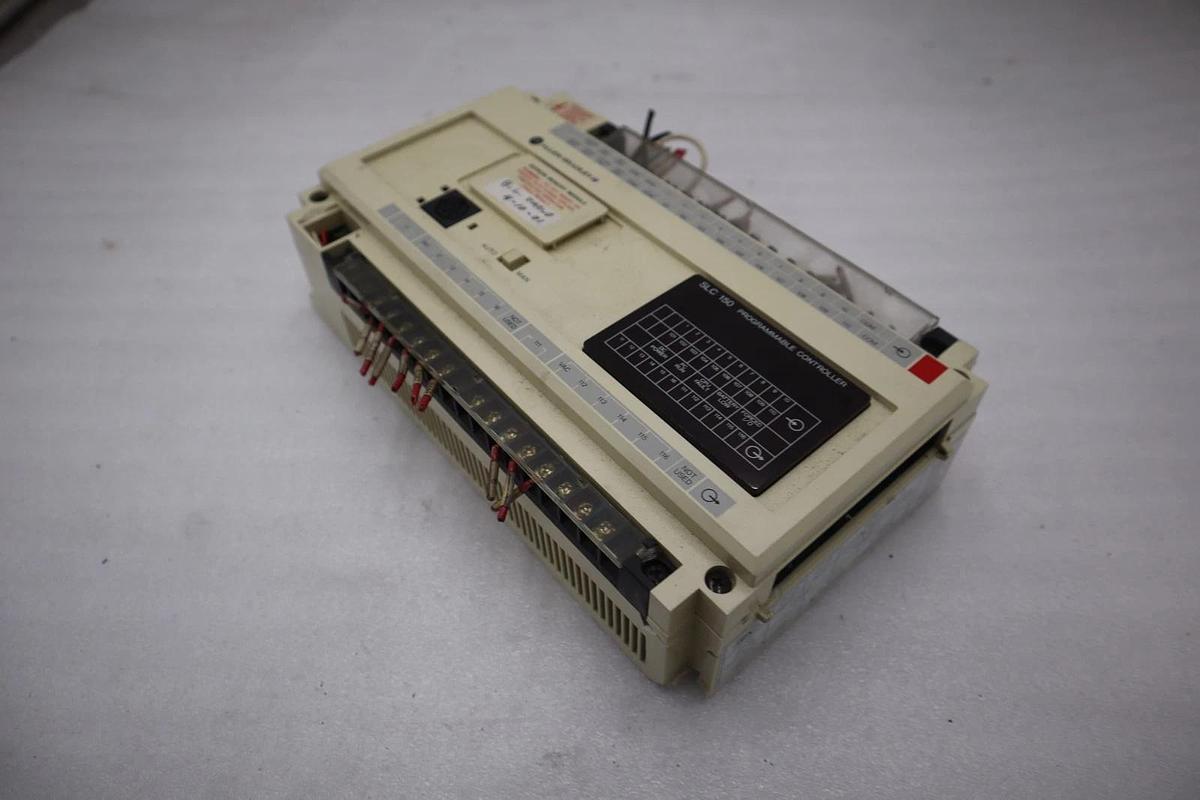 Used ALLEN BRADLEY AB 1745-LP151 SER B SLC 150 PROGRAMMABLE CONTROLLER STK 5048CC