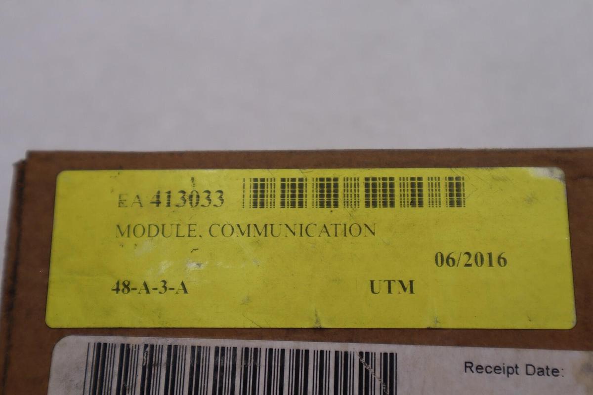 Used FEDERAL 00000982240 MODULE COMMUNICATION STOCK #K-2304