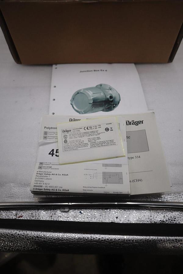 Used DRAGER PIR7000 334 NPT HART Flammable Gas Detector 6813030 NEW IN BOX STOCK G428