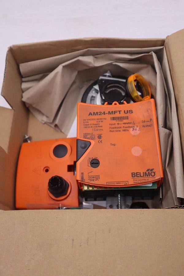 Used BELIMO AM24-MFT-US / AM24MFTUS STOCK 5186