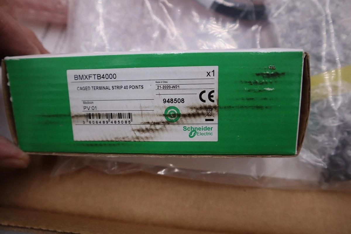 Used Schneider Electric 990ADB80X334 PLC Modernization KIT NEW IN BOX STOCK G31