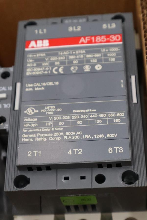 NEW ABB AF185-30-11 Contactor 100-250V STOCK GF-144