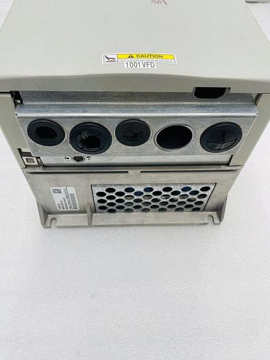 Used ALLEN BRADLEY POWERFLEX 700 20BD034A0AYNANC0 AC DRIVE 25HP 24VDC STOCK 2255