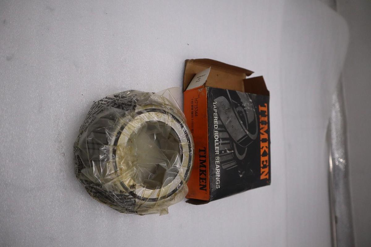 Used NEW OPEN BOX H715344 TIMKEN Tapered Roller Bearing STOCK 822D