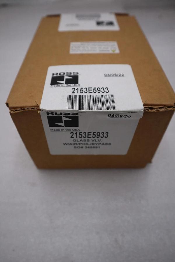 ROSS CONTROLS 2153E5933 / 2153E5933 (BRAND NEW) (9 AVAILABLE) STOCK H131