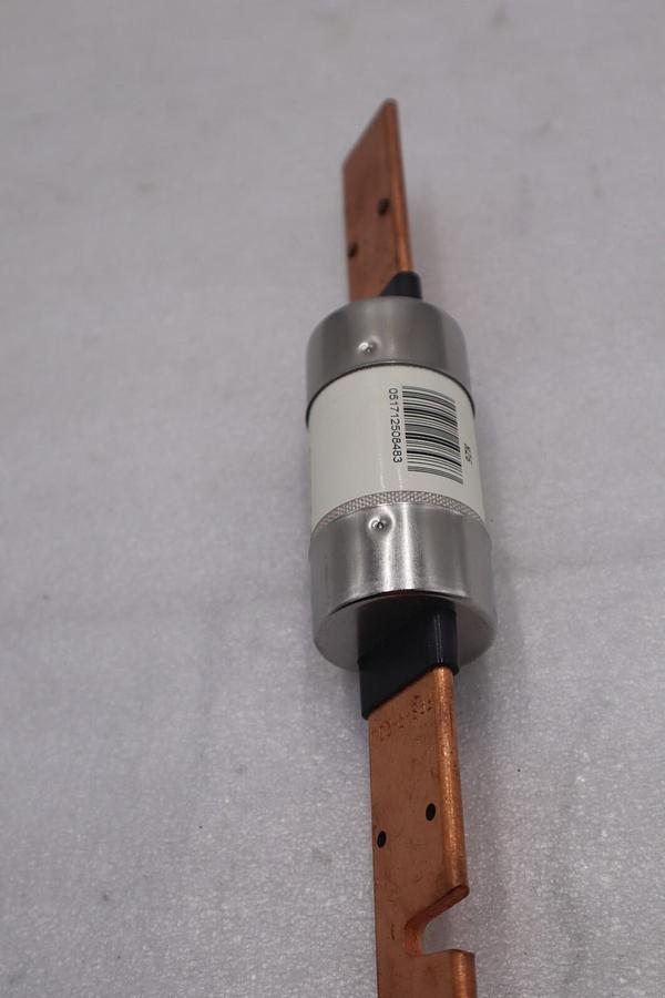 Used BUSSMAN FUSETRON FRS-R-200 DUAL ELEMENT TIME DELAY FUSE STOCK #K-2142