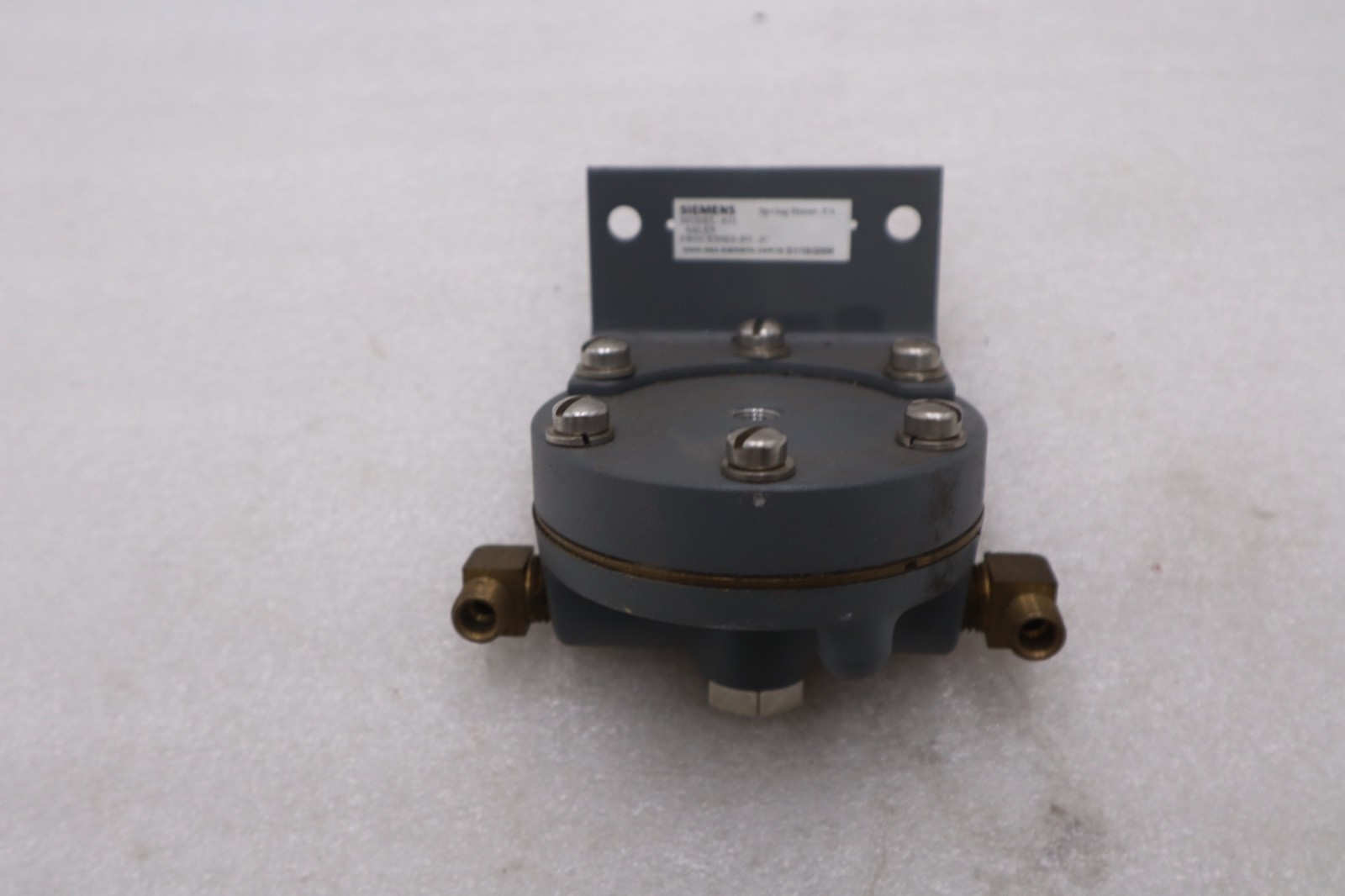 Used SIEMENS 61L STOCK #L-240B