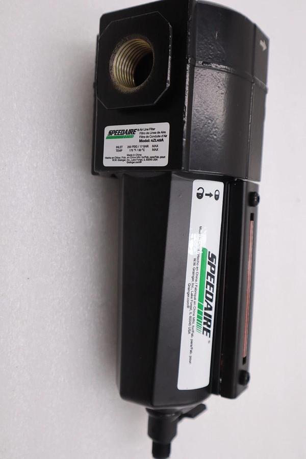 Used NEW NO BOX SPEEDAIR 4ZL49A 250PSI 175'F NSMP STOCK H1600