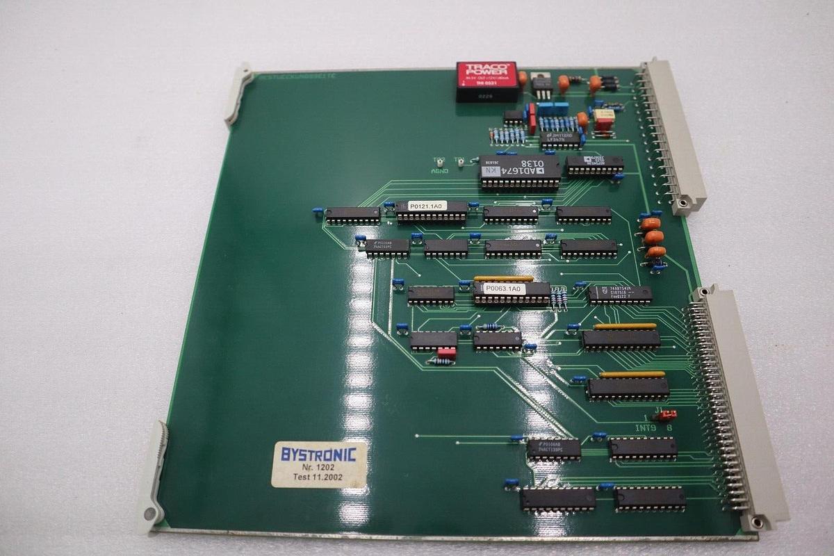 Used BYSTRONIC PROMON E0794-5-A/ 706922 4E0794-4-B STOCK 5056
