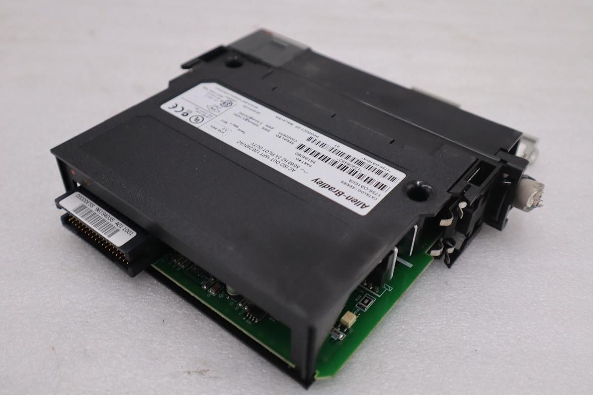 Used AB Allen-Bradley 1756-OA16I 16Pt. Isolated Output Module STK 5363