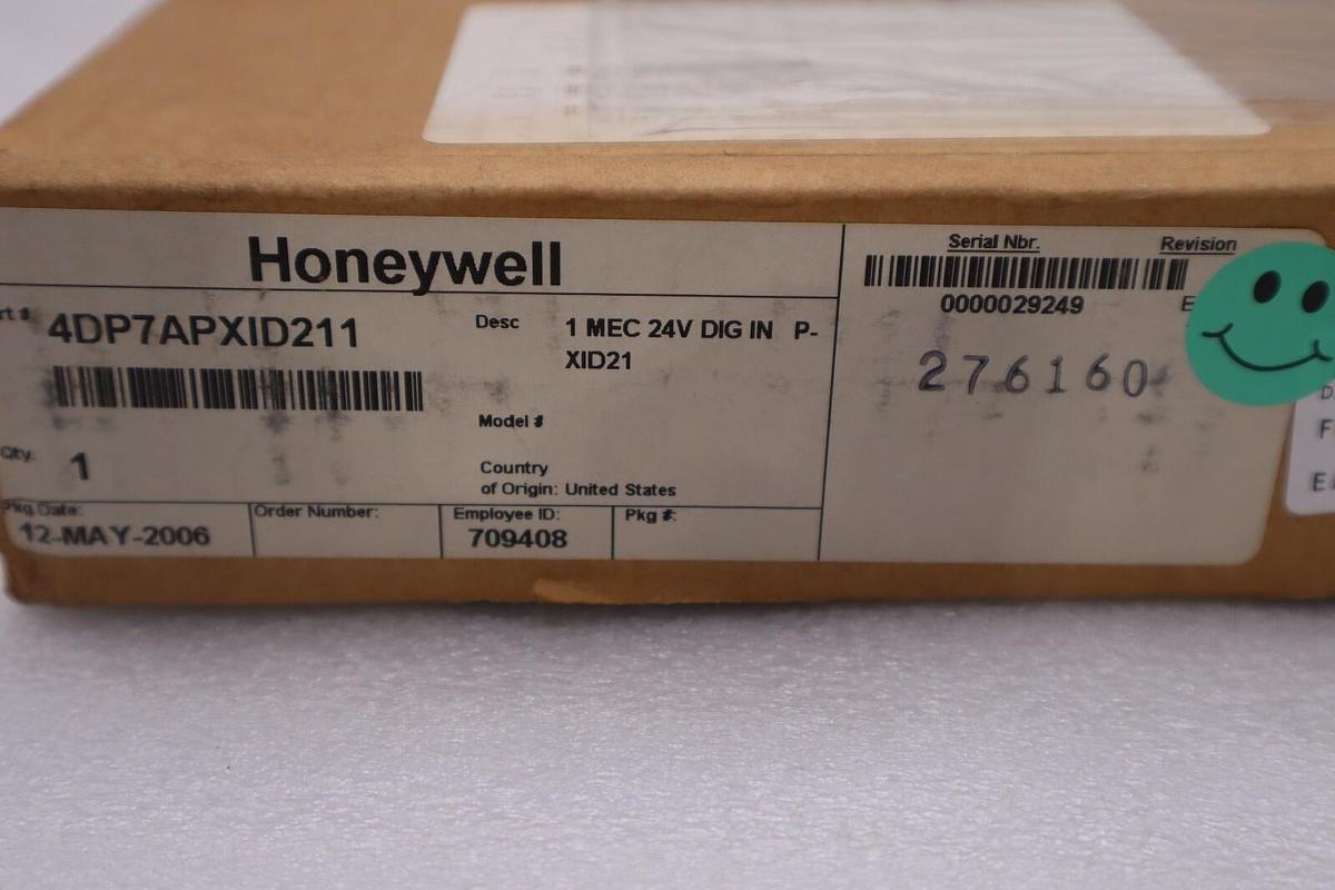 Used Honeywell 4DP7APXID211 NEW STOCK G593