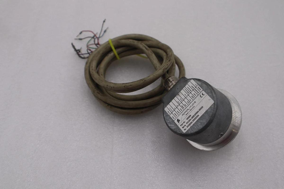 Used PEPPERL+FUCHS RVI25N-06EK2R66N-05000 STOCK #K-2373