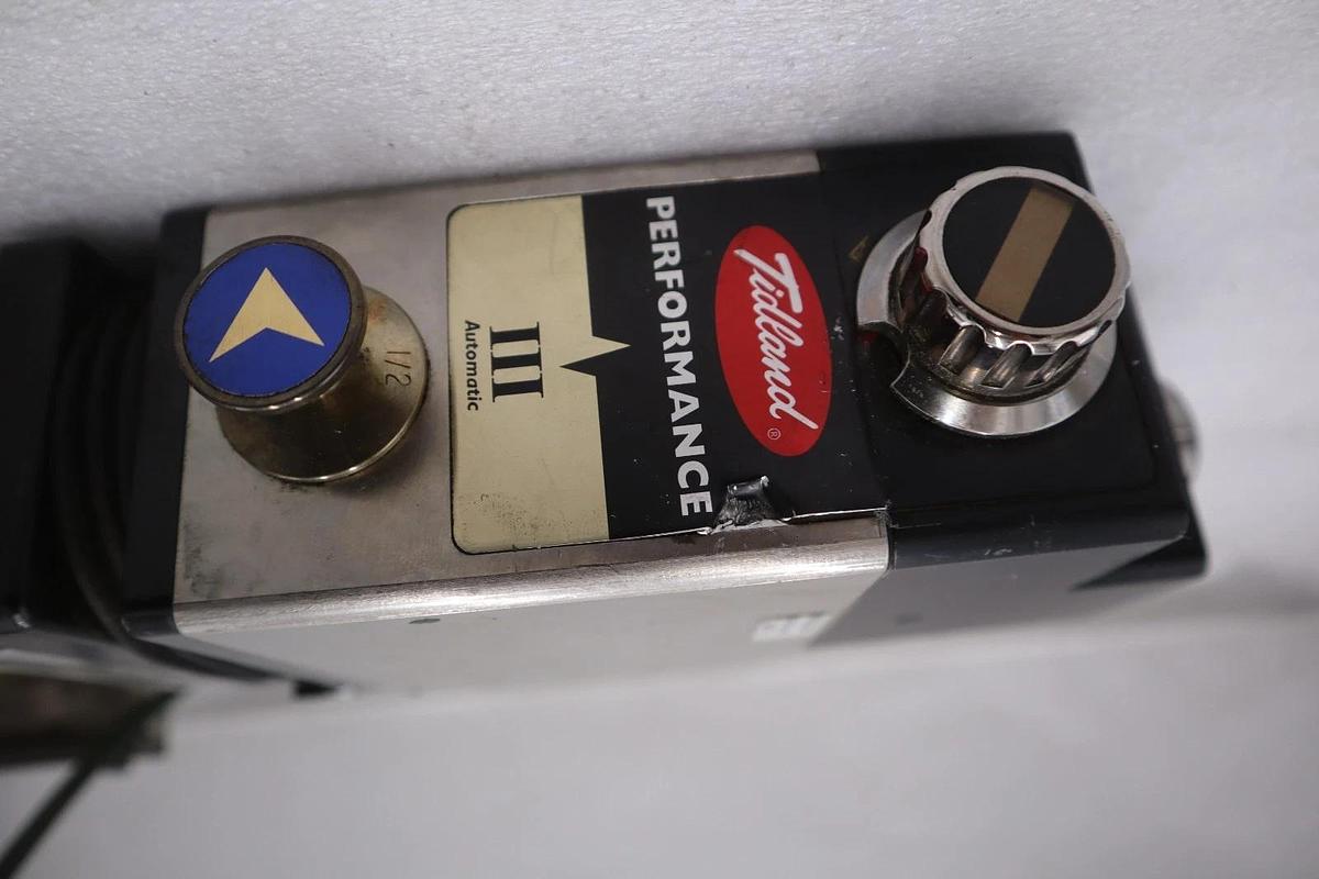 Used Tidland 528812-E CLASS III Slitter Knife Holder STOCK S-185-A