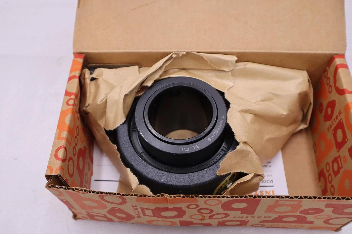 NEW MOLINE BEARING 19221203/ M2000 Pillow Block Brg 2 3/16in Bore STOCK H767