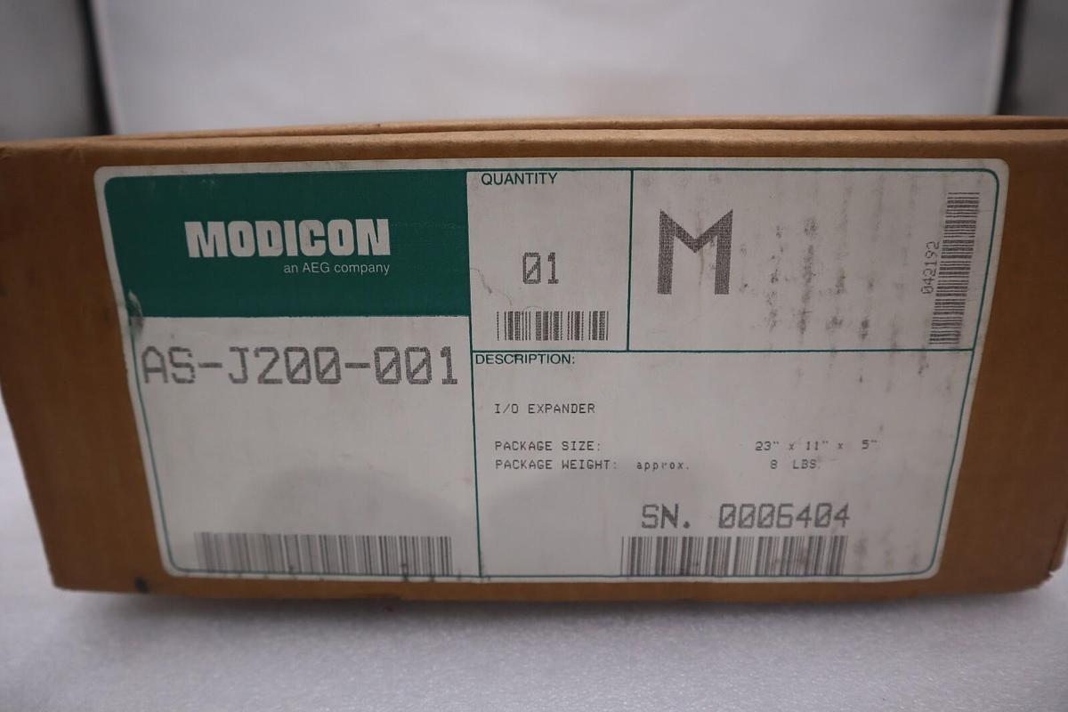 Used AS-J200-001 MODICON PLC MODULE NEW IN BOX STOCK G347