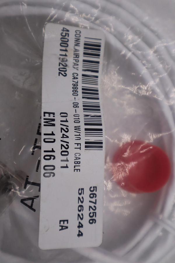 NEW AI-TEK INSTRUMENTS CA79860-06-010 COMPATIBLE 2 PIN CONNECTOR / 10 FOOT CABLE