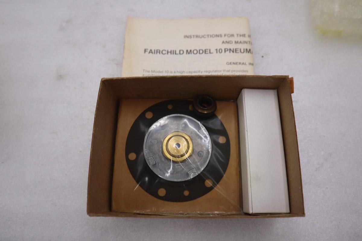 Fairchild Service Kit EA-12125-1 NEW IN BOX STOCK GF-670A