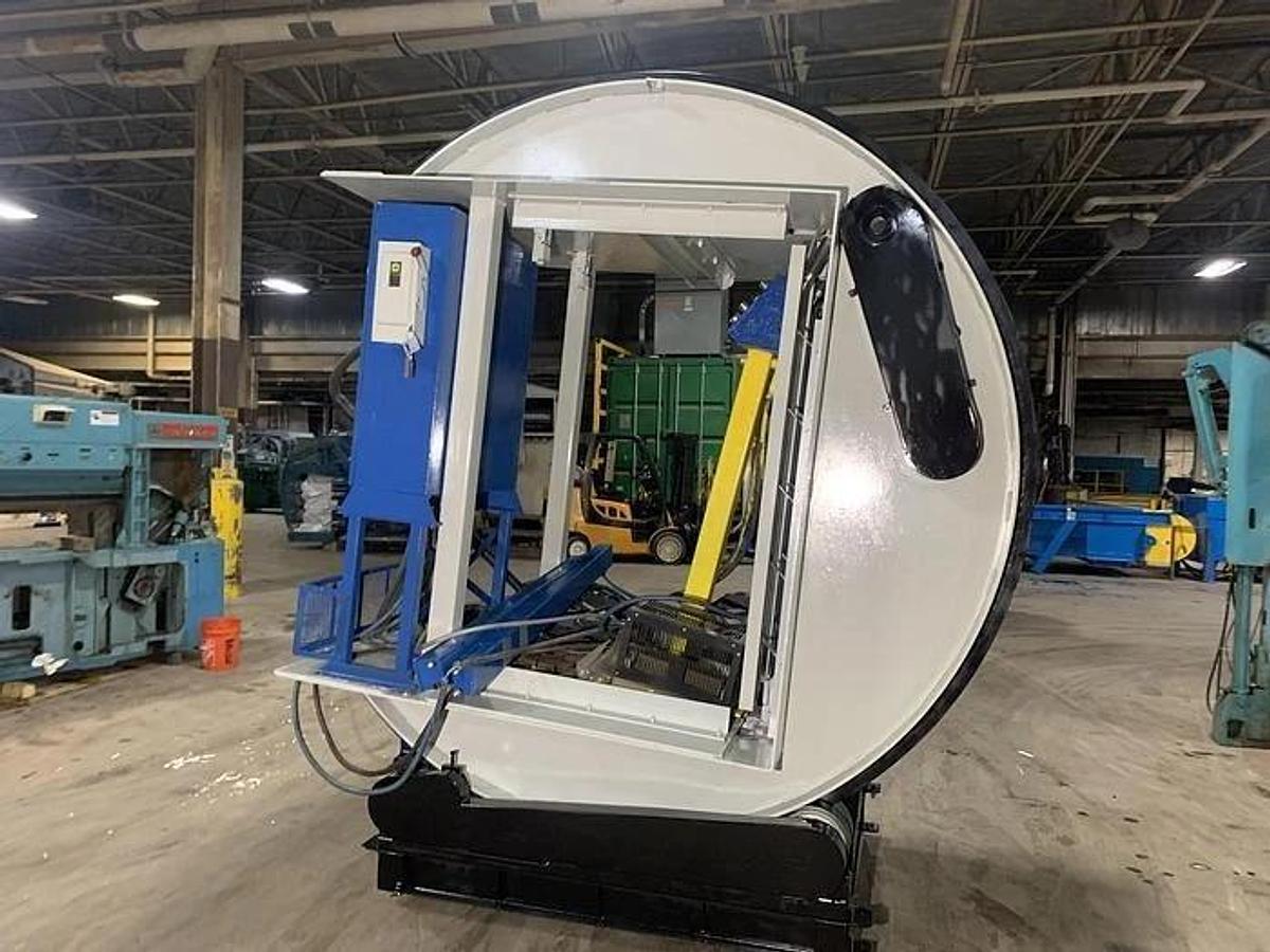 Used AUTOMATAN LOAD TURNER MODEL 73TCP