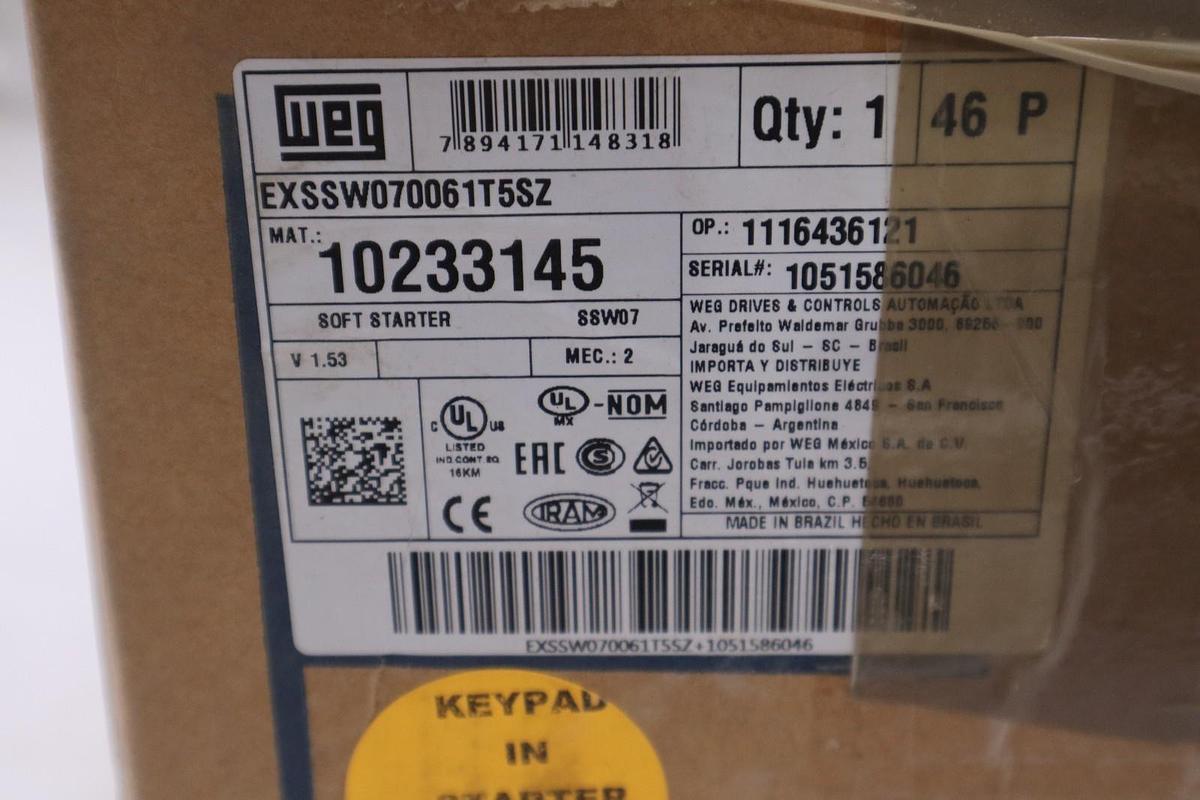 Used SQUARE D CH362 - NEW IN BOX - STOCK GF1012