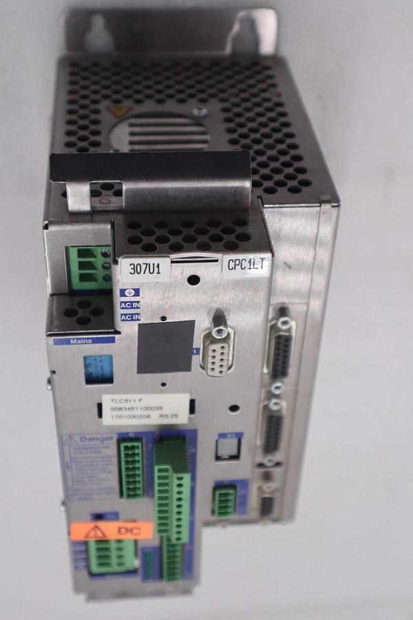 Bereger Lahr TLC511 F Servo Drive POSITIONING CONTROLLER 5 AMP STOCK 2301-C