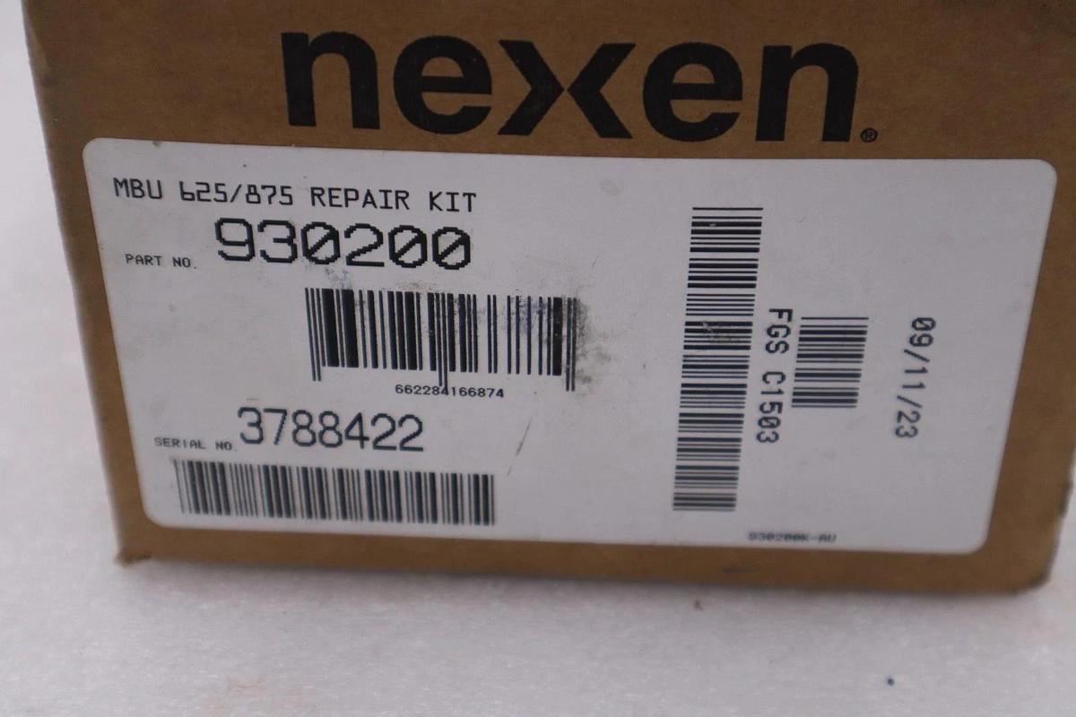 NEW IN BOX NEXEN 930200 MBU625/875 REPAIR KIT STOCK H1266