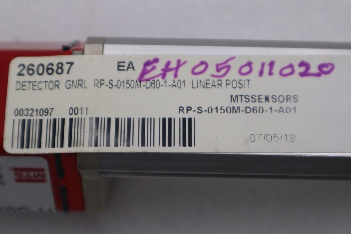 NEW MTS TEMPOSONICS R-SERIES LINEAR POSITION SENSOR STOCK G478A