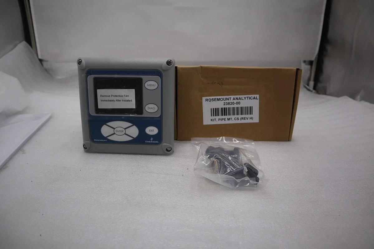 Rosemount 6888XI-1OXY-02-00-00-00-00-00 Conductivity Analyzer NEW UNIT #5912