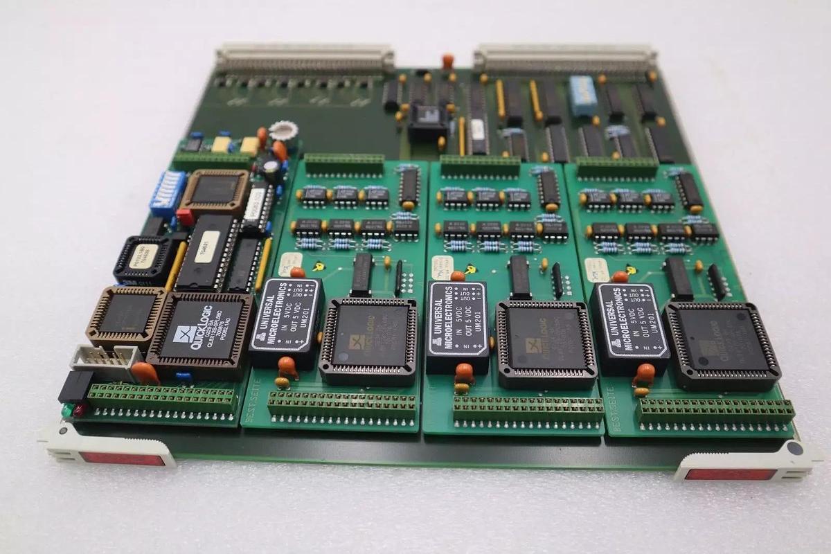 Used BYSTRONIC DIOCOM E0774-5-B CIRCUIT BOARD STOCK 5060