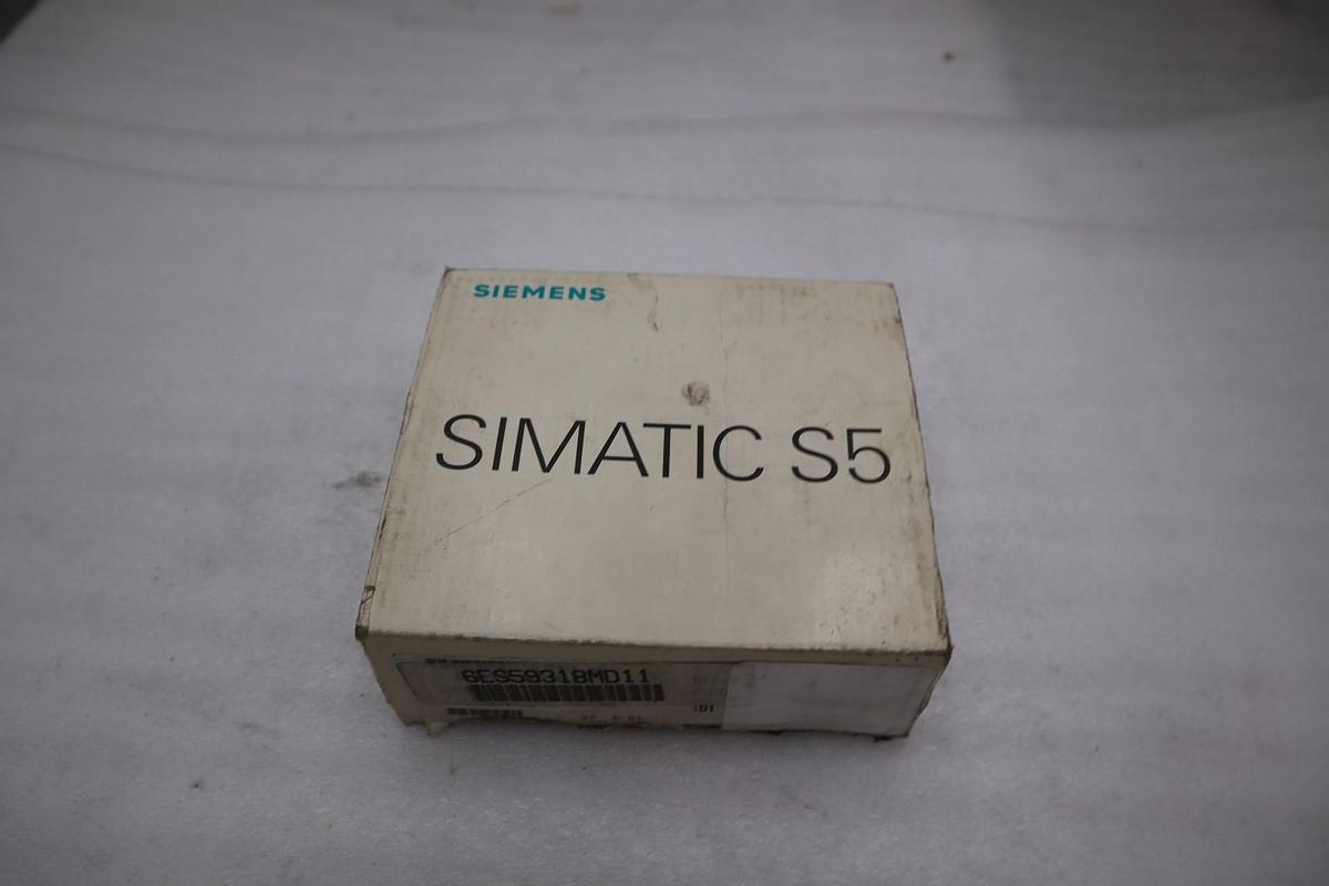 SIEMENS 6ES5931-8MD11 / 6ES59318MD11 POWER SUPPLY MODULE - STOCK 1883CC