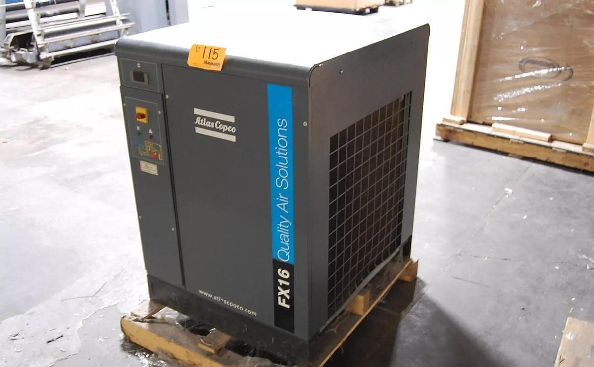 Used ATLAS COPCO FX16 / FX 16 (E14) AIR DRYER MANUFACUTURED 2018
