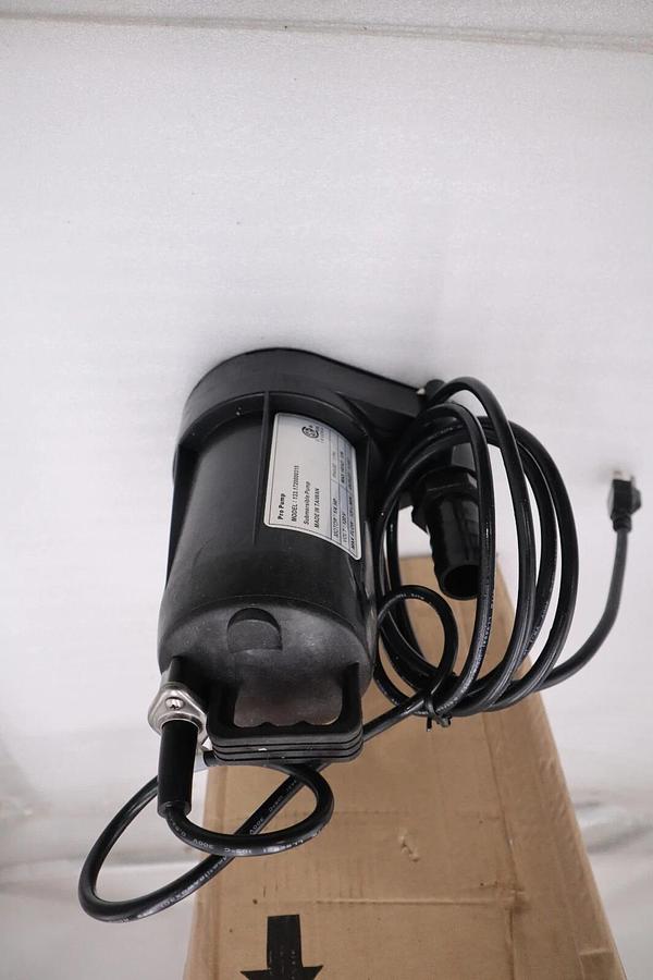 Used PRO PUMP Submersible Pump 1/4 HP 120 Volt 133.1720000315 STOCK H1184