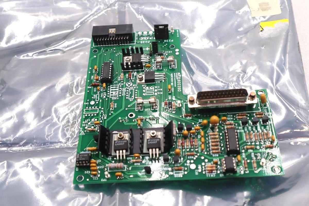 NEW SVG 80039D INDEXER BD CIRCUIT BOARD STOCK #2732