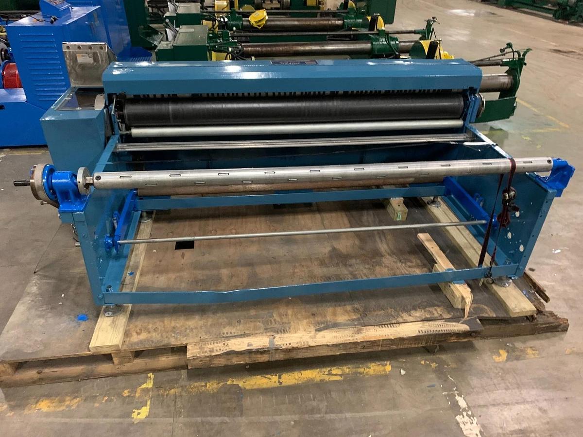 Used 84" ROSENTHAL SINGLE KNIFE GUILLOTINE SHEETER MODEL WA-S-7-HUB7TEVVAA