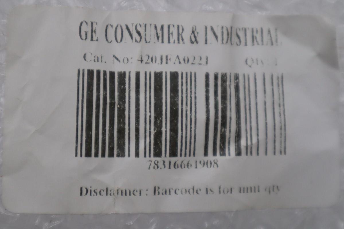 NEW GENERAL ELECTRIC CR420JFA022J / CR420JFA022J STOCK G469A