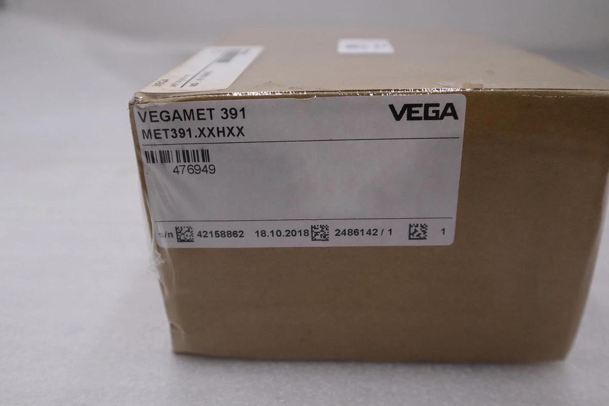 NEW IN BOX Vega MET391.XXHXX Vegamet 391 Control And Display Assembly STOCK H54