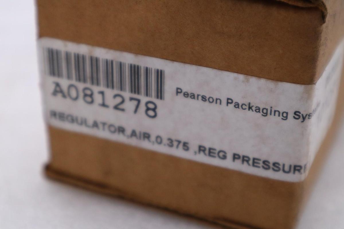 NEW PARKER R75-03CG PNEUMATIC REGULATOR 0-125 PSIG 3/8 INCH STOCK H909A