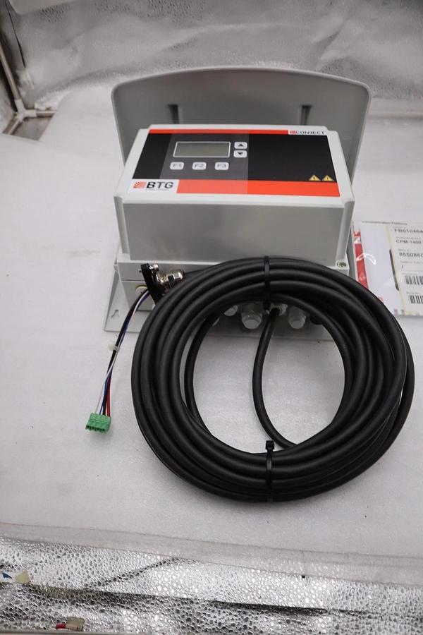 BTG CPM-1400 PH/Q0/M1/S2/H3/C10/R15 CONSISTENCY TRANSMITTER - NEW - STOCK 3826CC