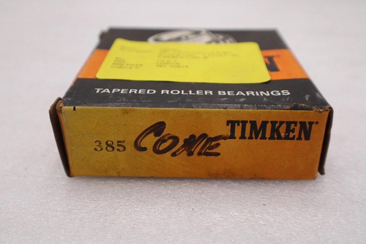 Used NEW Timken 385 Tapered Roller Bearing Cone STOCK 1561CC