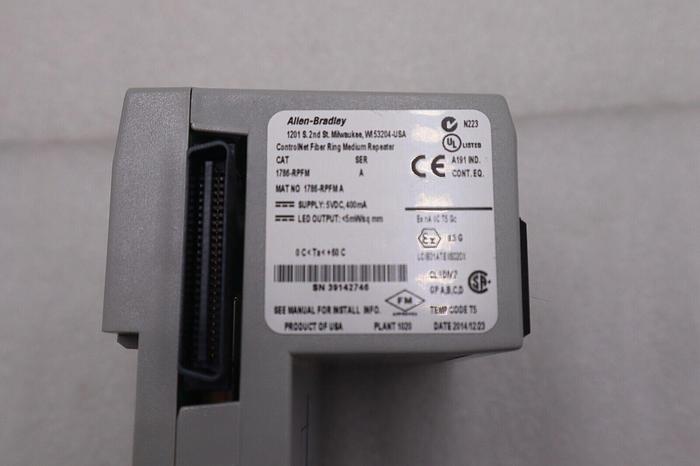 ALLEN BRADLEY 1786-RPFM / 1786RPFM NEW OPEN BOX STOCK K-124A