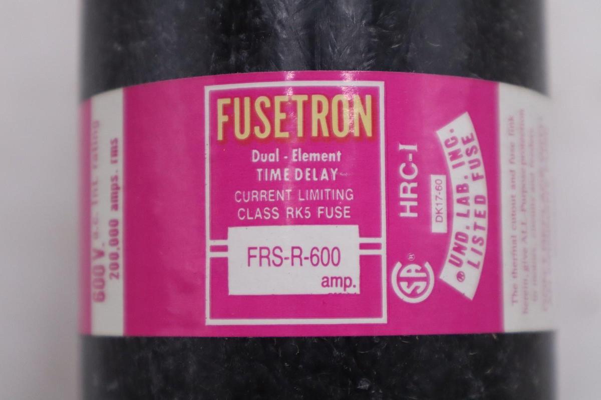 FUSEATRON FRS-R-600 / FRSR600 (NEW IN BOX) STOCK GF-1113