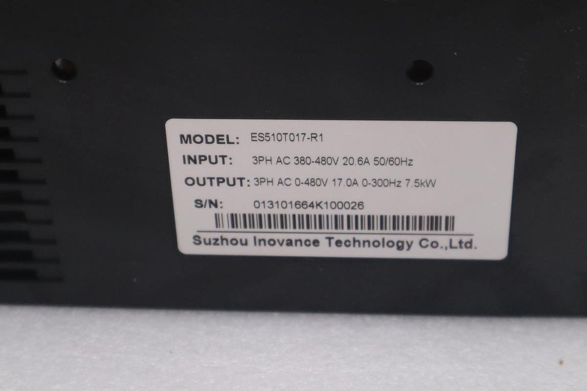 Used Innovance ES510T017-R1 ES510 series Servo Drive Stock SGF-257